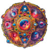 Kosminen uni mandala