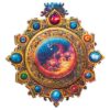 Kosminen uni mandala
