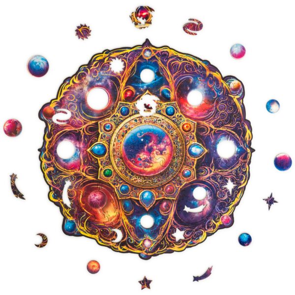 Kosminen uni mandala