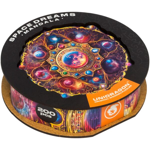 Kosminen uni mandala