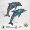 Dolphins. Two oceans