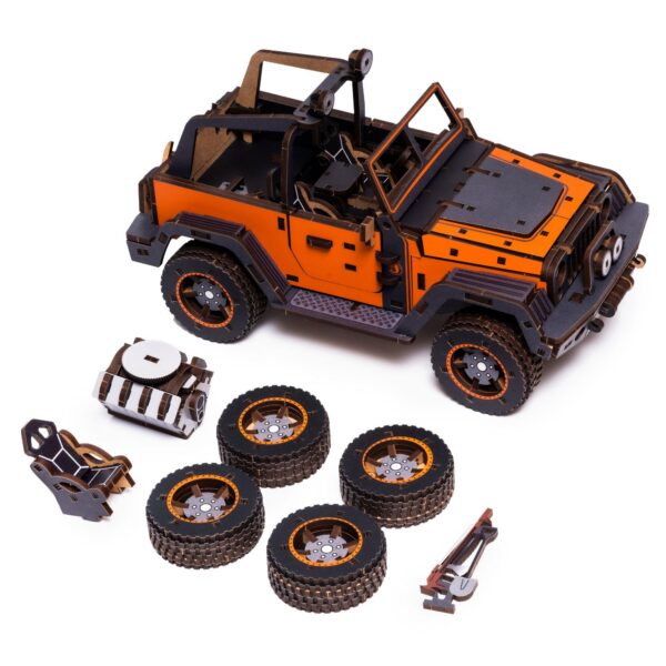 Maverick orange