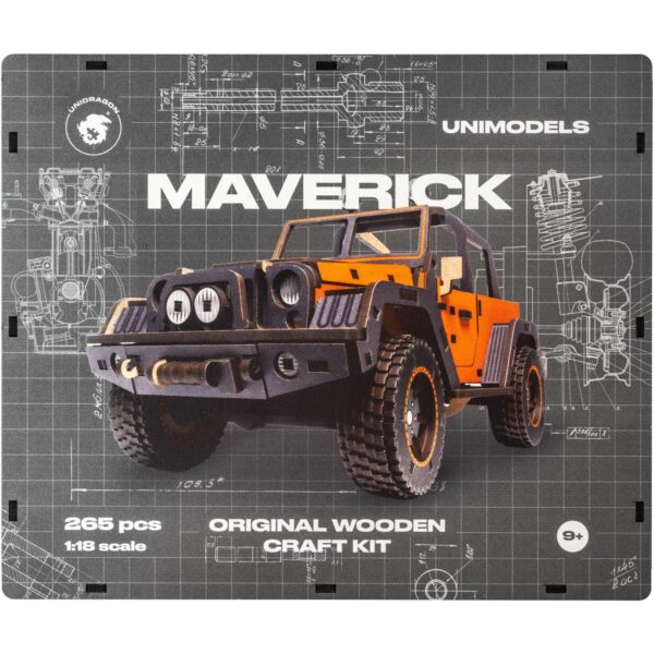 Maverick orange