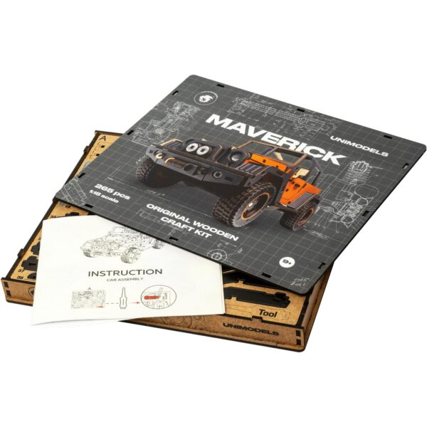 Maverick orange