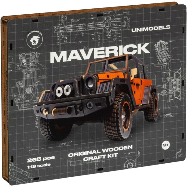 Maverick orange