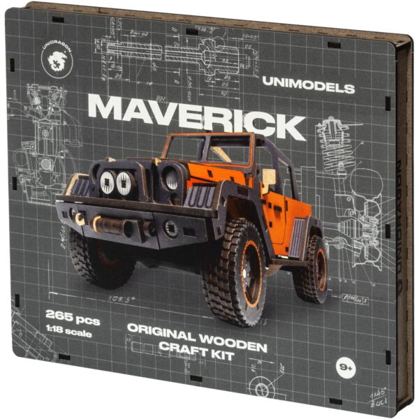 Maverick orange