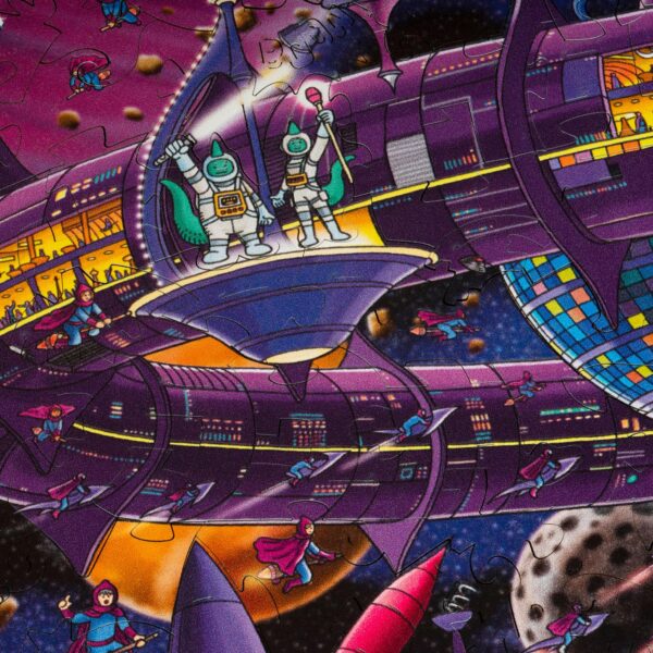 Quezzle Space Adventures