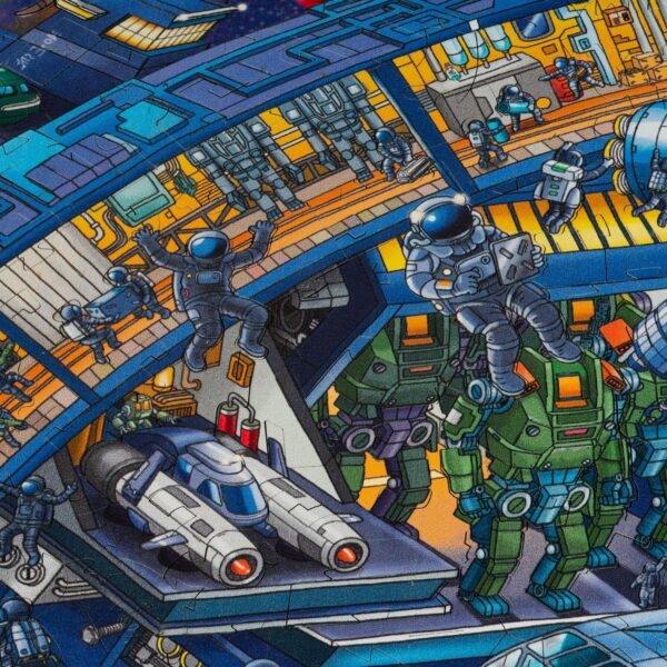 Quezzle Space Adventures