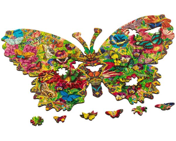 Butterfly Kaleidoscope
