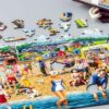 Down on the Beach