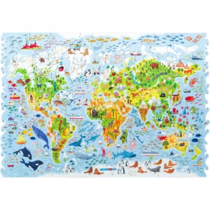 Kids World Map - Image 1