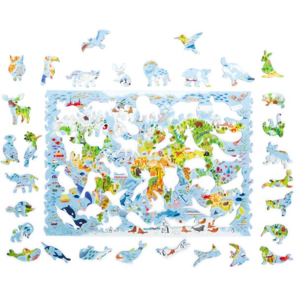Kids World Map