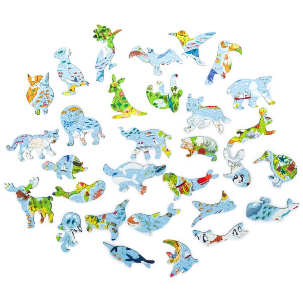 Kids World Map