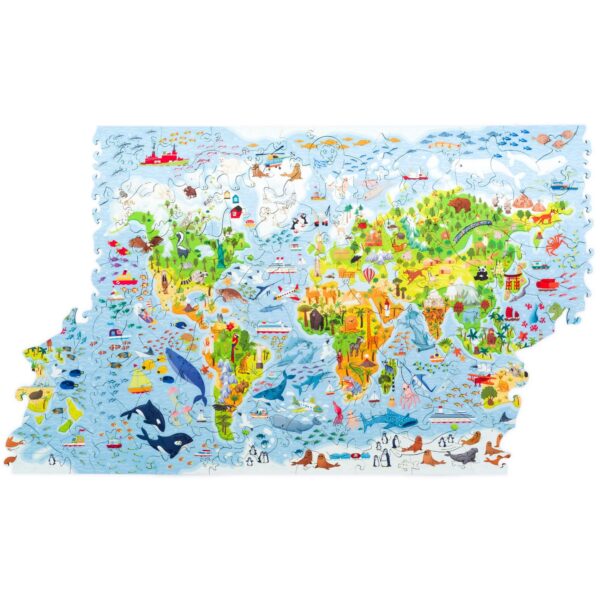 Kids World Map
