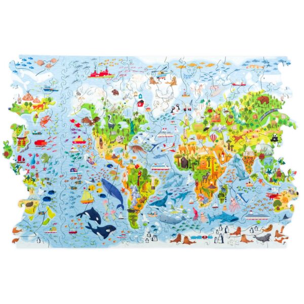 Kids World Map