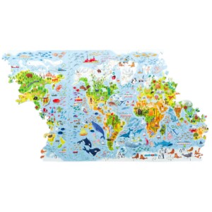 Kids World Map - Image 9