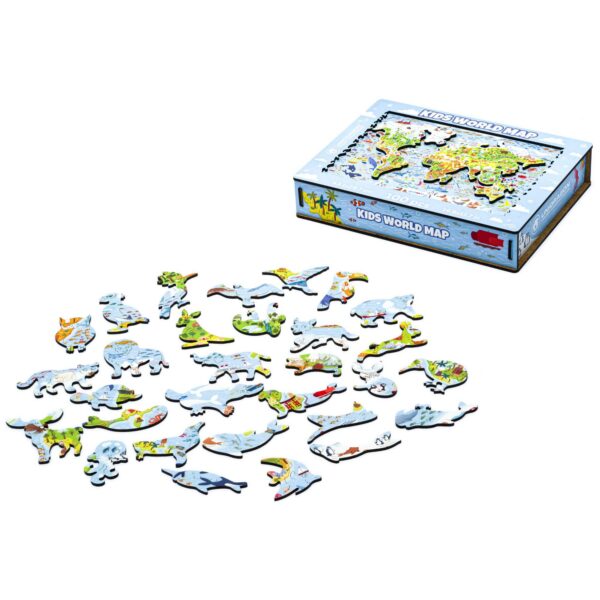Kids World Map