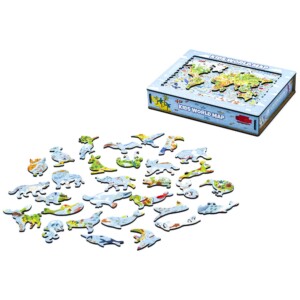 Kids World Map - Image 12