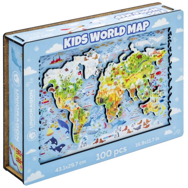 Kids World Map