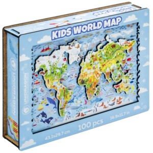 Kids World Map - Image 13