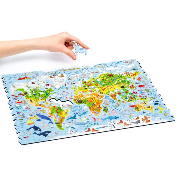 Kids World Map