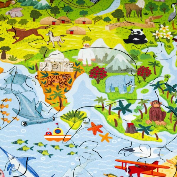 Kids World Map