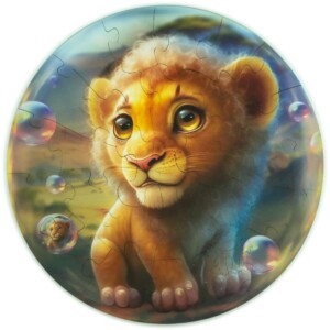 Bubblezz Lion - Image 1