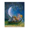 Wisteria Moon