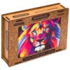 Hologram Lion