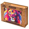 Hologram Lion