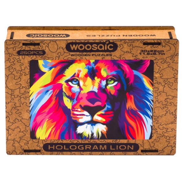 Hologram Lion