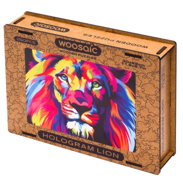 Hologram Lion