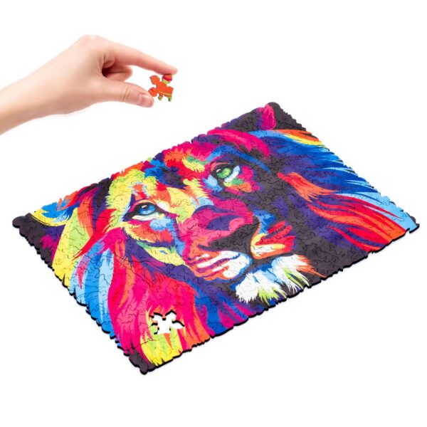 Hologram Lion