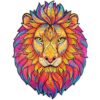 Mysterious Lion