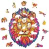Mysterious Lion
