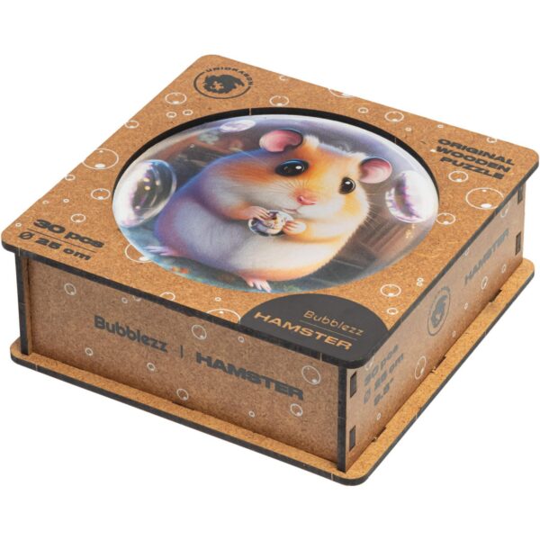 Bubblezz Hamster