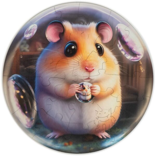 Saippuakupla Hamsteri
