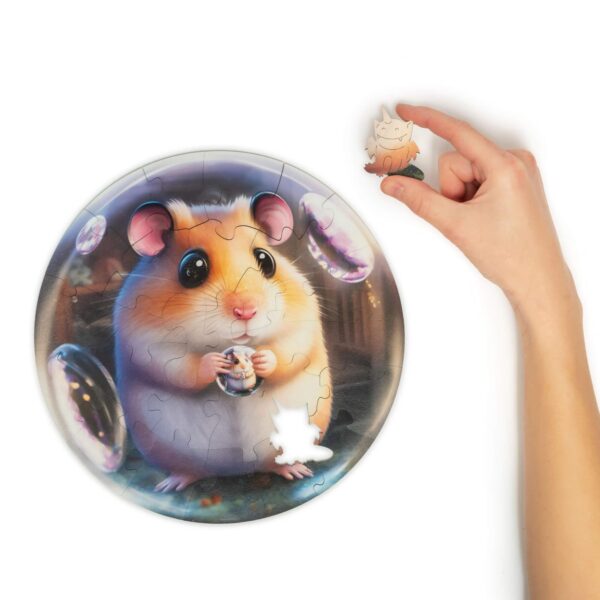 Bubblezz Hamster