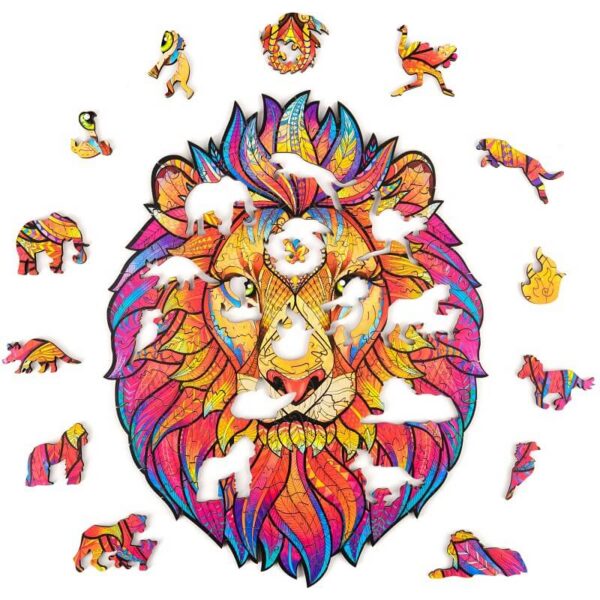 Mysterious Lion