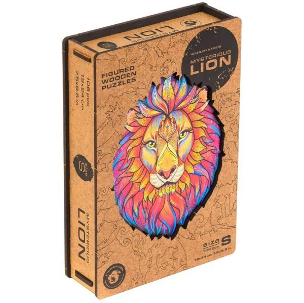 Mysterious Lion