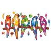 Playful Parrots 5 in 1