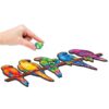 Playful Parrots 5 in 1