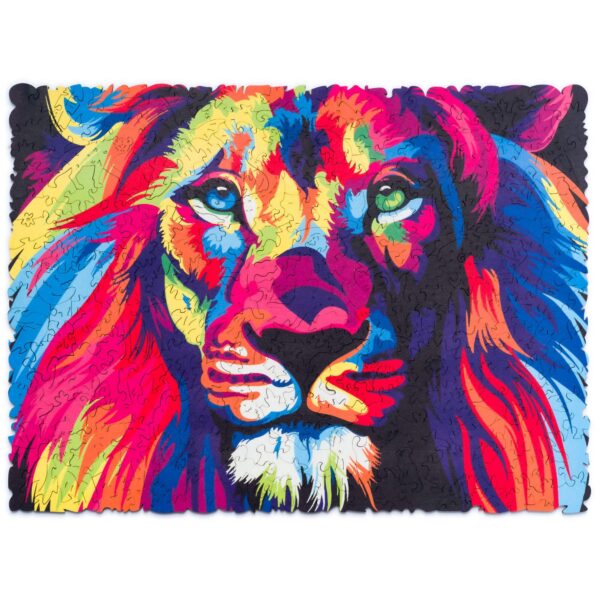 Hologram Lion