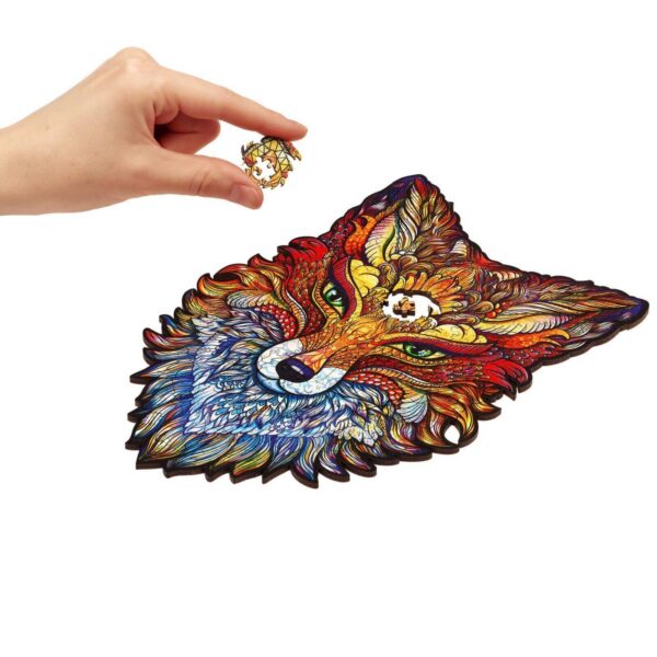 Feisty Fox