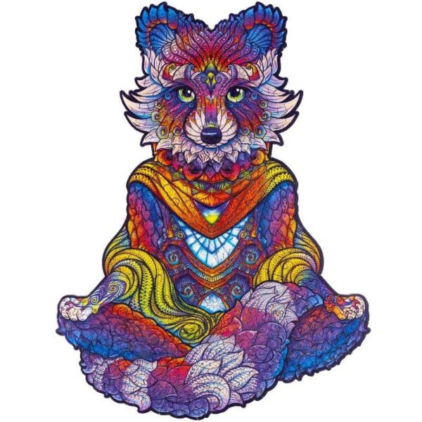 Emanating Raccoon