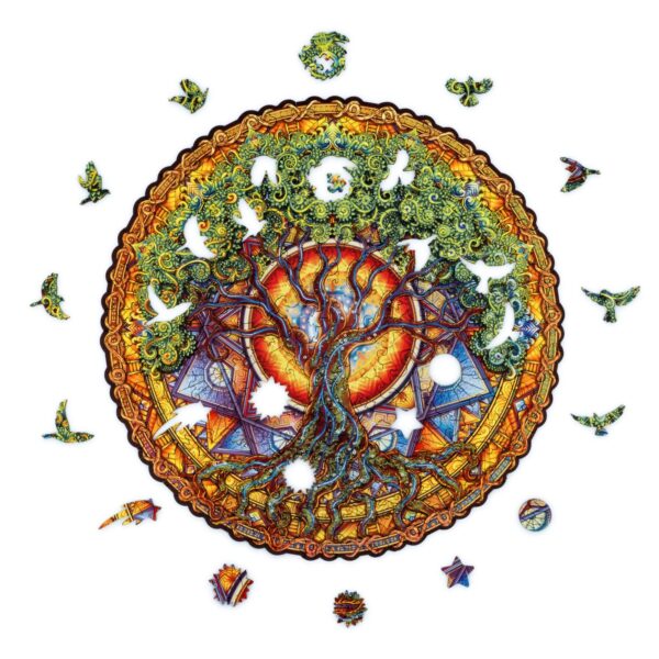 Elämän puu mandala