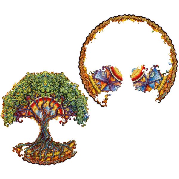 Elämän puu mandala