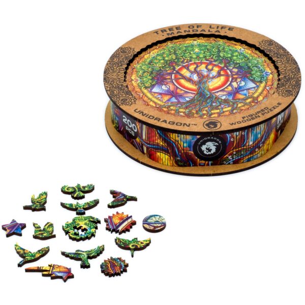 Elämän puu mandala