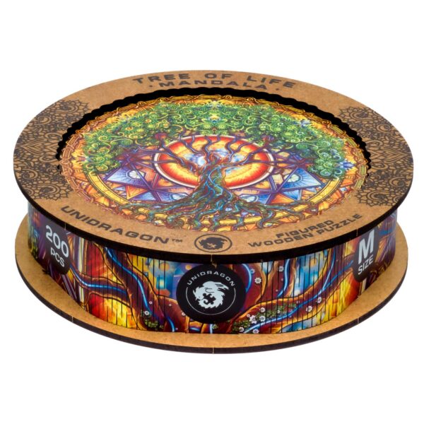 Elämän puu mandala