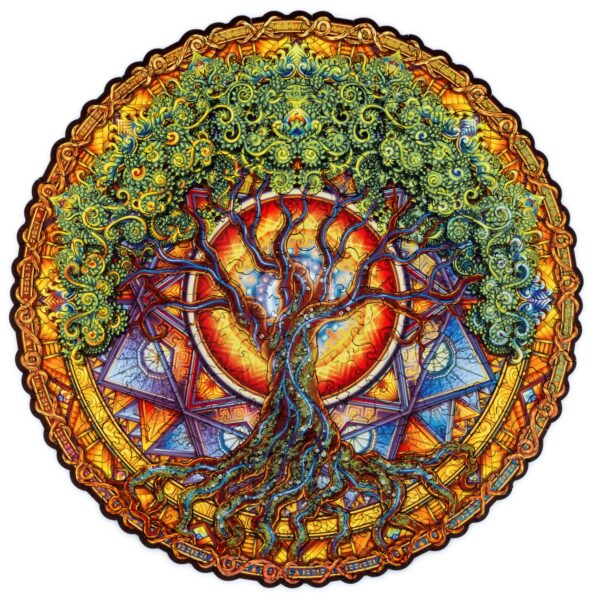 Elämän puu mandala